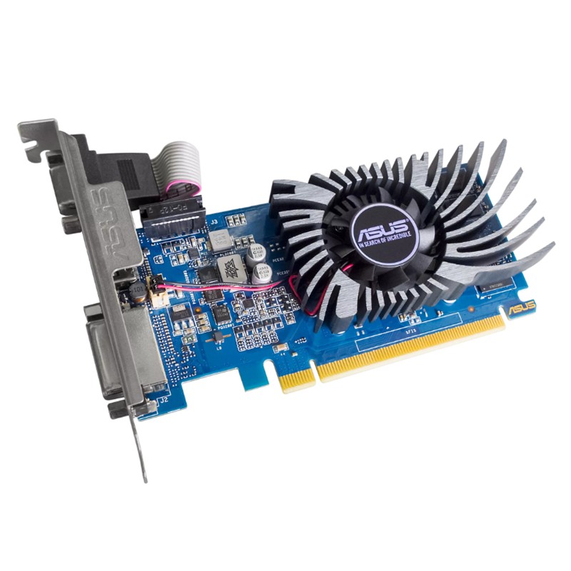 ASUS GEFORCE GT730-2GD3-BRK-EVO 2GB DDR3 64BIT 1XVGA 1XHDMI 1XDVI EKRAN KARTI 