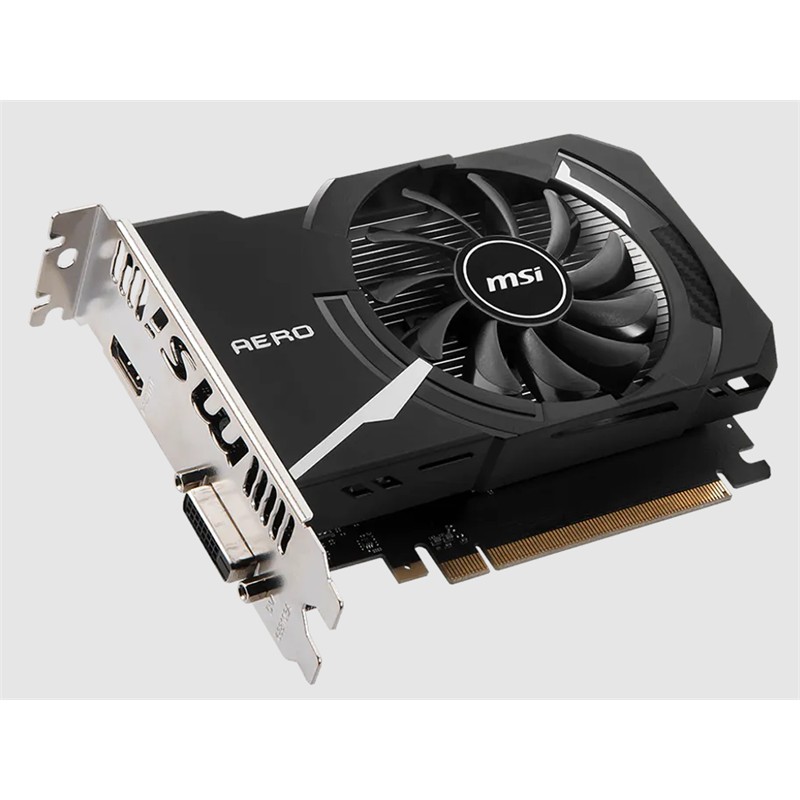 MSI GEFORCE RTX1030 AERO ITX 4GD4 OC 4GB DDR4 64BIT 1XHDMI 1XDVI EKRAN KARTI 