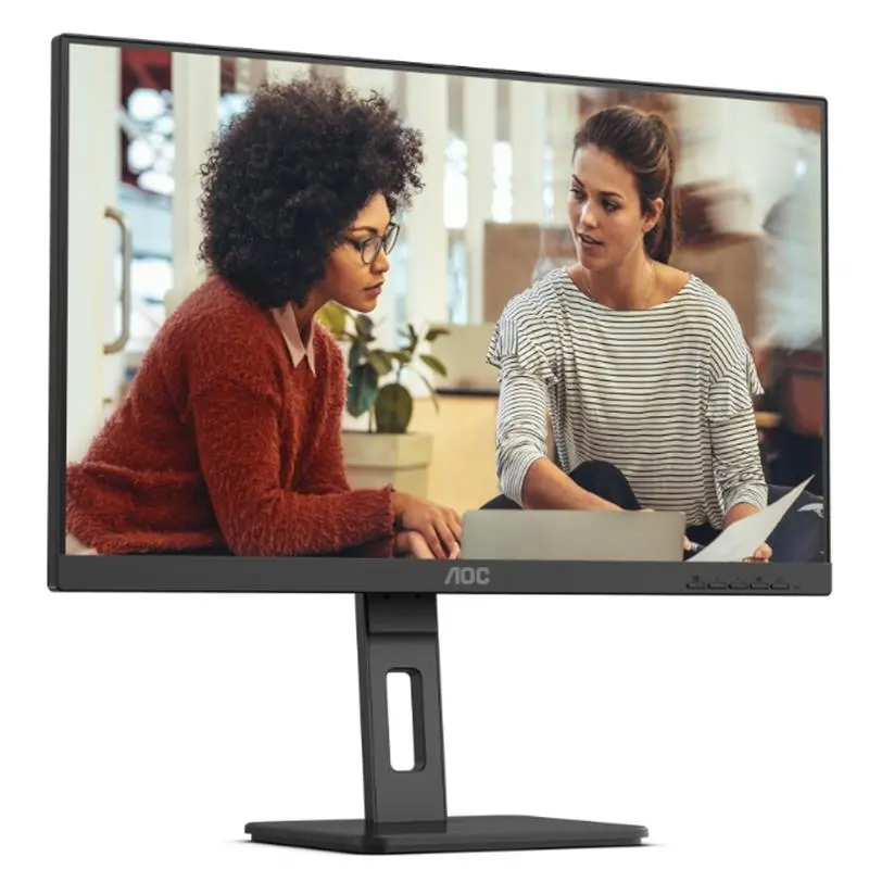 27 AOC 27E3QAF IPS 4MS 75MHZ 1XVGA 1XHDMI 1XDP FHD 1920X1080 HOPARLÖR YÜKSEKLİK AYARI ÇERÇEVESİZ PIVOT VESA SİYAH 