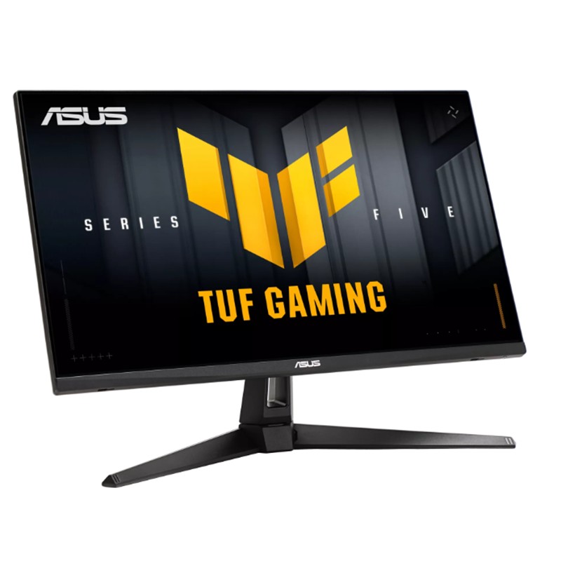 27 ASUS TUF GAMING VG27AQ5A 0.3MS 210MHZ 2XHDMI 1XDP USB QHD 2560X1440 HOPARLÖR FLICKER FREE VESA SİYAH 