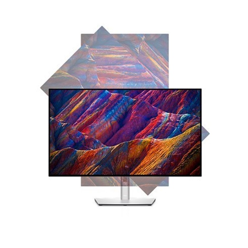 32 DELL ULTRASHARP U3225QE UHD 8MS 120HZ HDMI+USB+DP IPS PIVOT MONITOR 