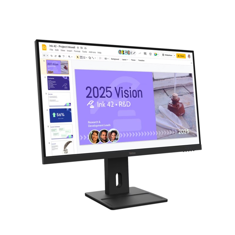 23.8 LENOVO E27Q-40 THINKVISION 64BDGAT4TK 4MS 100HZ HDMI+DP WLED MONITOR 