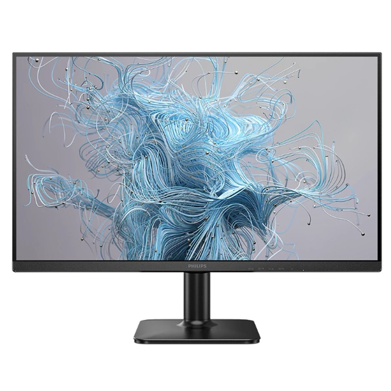 23.8 PHILIPS IPS 24E2N1100LB/00 1MS 100MHZ 1XVGA 1XHDMI FHD 1920X1080 FLICKER-FREE DÜŞÜK MAVI IŞIK VESA 
