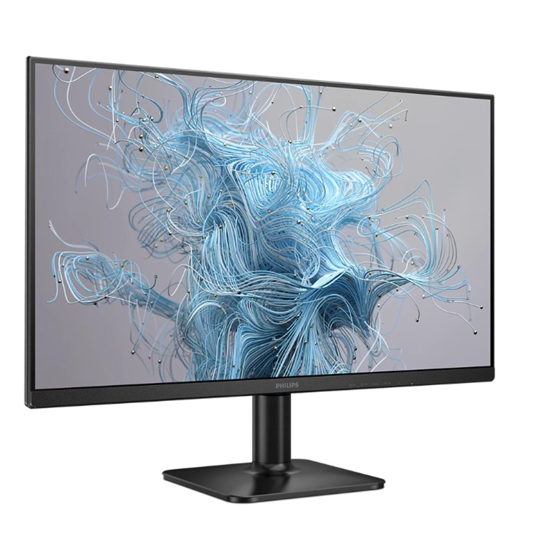 23.8 PHILIPS IPS 24E2N1100LB/00 1MS 100MHZ 1XVGA 1XHDMI FHD 1920X1080 FLICKER-FREE DÜŞÜK MAVI IŞIK VESA 