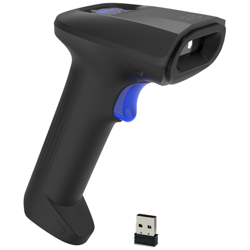 SUNLUX RW10 2D KAREKOD KABLOSUZ BARKOD OKUYUCU + WIFI USB DONGLE 