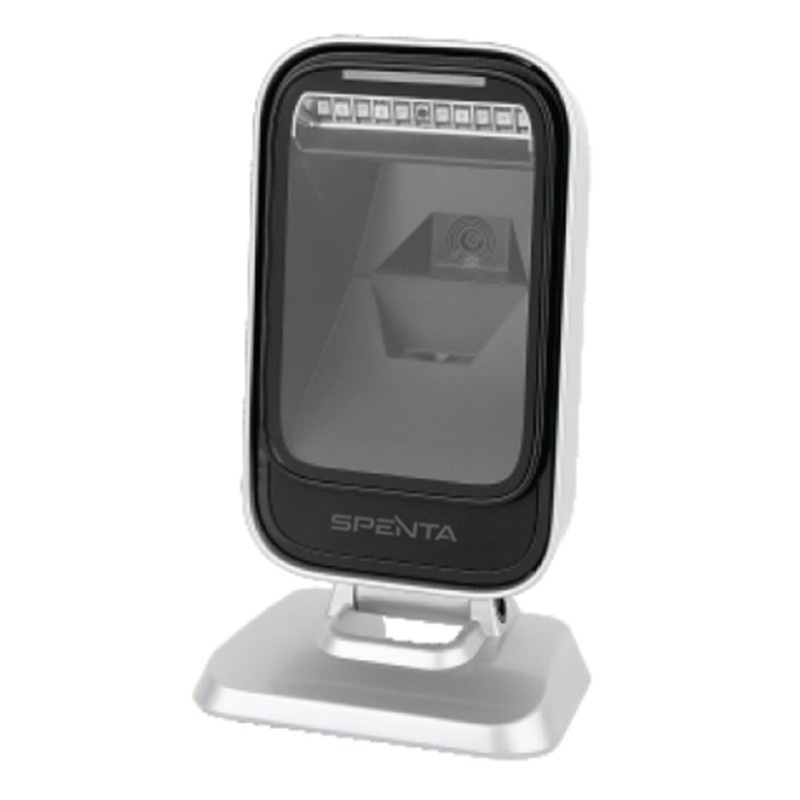 SPENTA ST-5401 2D KAREKOD KABLOLU USB+SERİ MASAÜSTÜ BARKOD OKUYUCU 