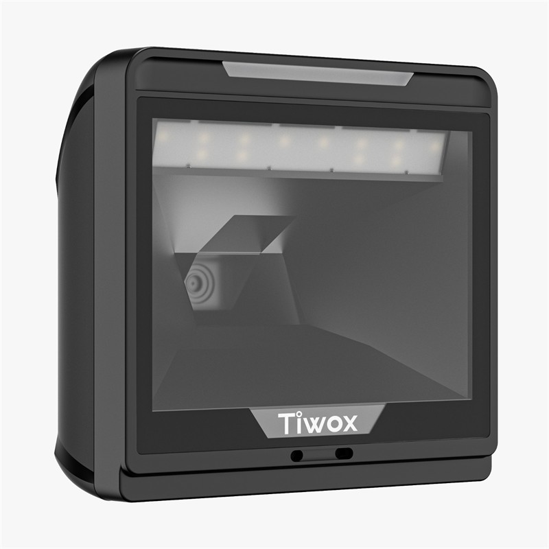 TIWOX VS-8000 2D KAREKOD KABLOLU USB MASAÜSTÜ BARKOD OKUYUCU 