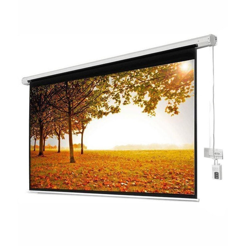 XBRIGHT BE-300 300X225 MOTORLU UZAKTAN KUMANDALI PERDE 