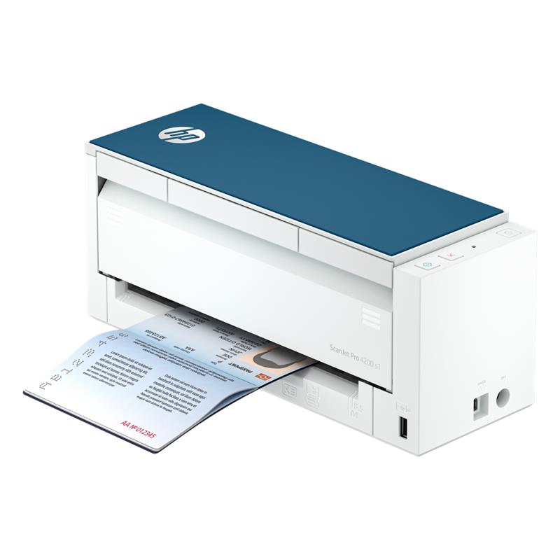 HP SCANJET PRO 4200 S1 8Q4W2A A4 BESLEMELİ DÖKÜMAN TARAYICI 