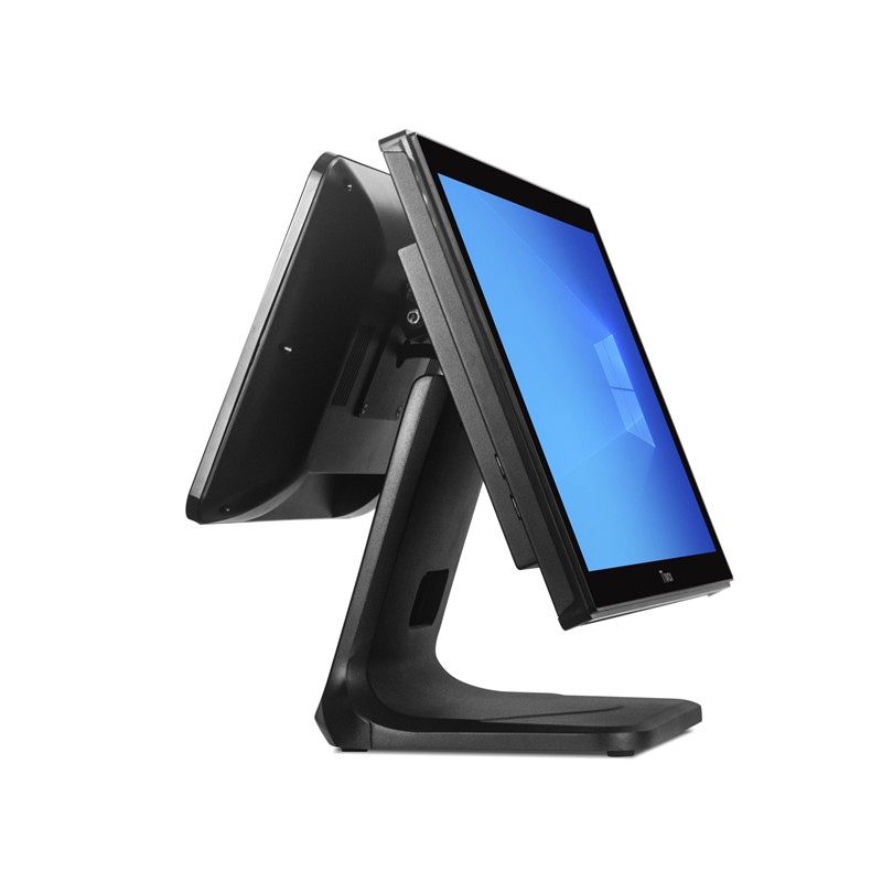 TIWOX TP-5610D PLUS 18.5" I5 10.NESİL 256GB NWME SSD 16GB DDR4 RAM 1366X768 DOKUNMATİK POS PC +13.2" MÜŞTERİ EKRANI 