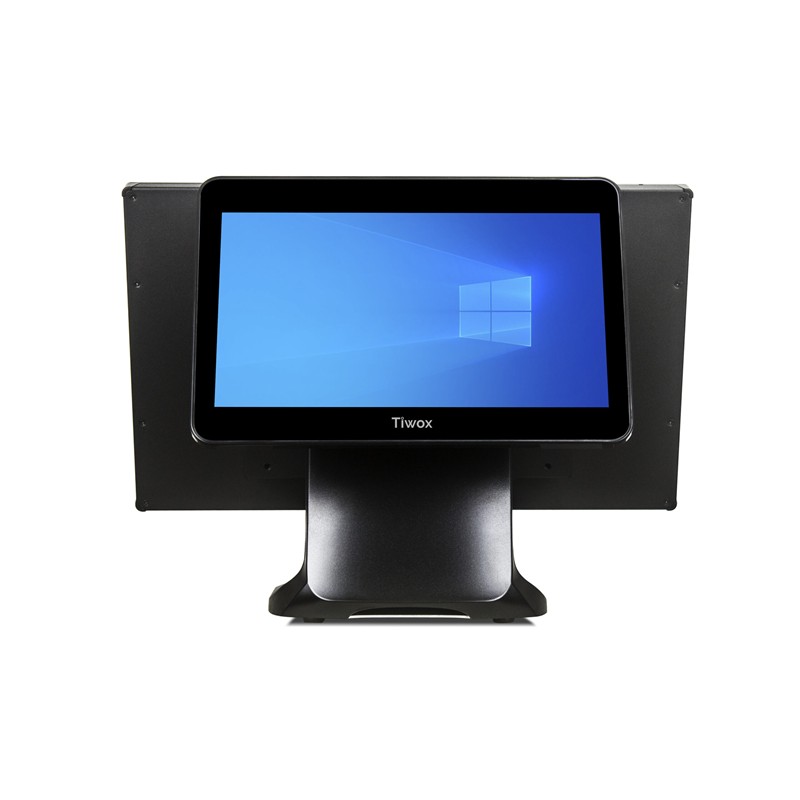 TIWOX TP-5610D PLUS 18.5" I5 10.NESİL 256GB NWME SSD 16GB DDR4 RAM 1366X768 DOKUNMATİK POS PC +13.2" MÜŞTERİ EKRANI 