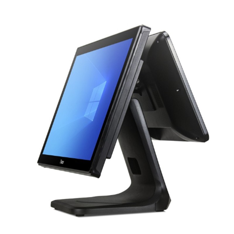 TIWOX TP-6610D 18.5" I5 10.NESİL 256GB NWME SSD 16GB DDR4 RAM 1366X768 DOKUNMATİK POS PC +13.2" MÜŞTERİ EKRANLI 