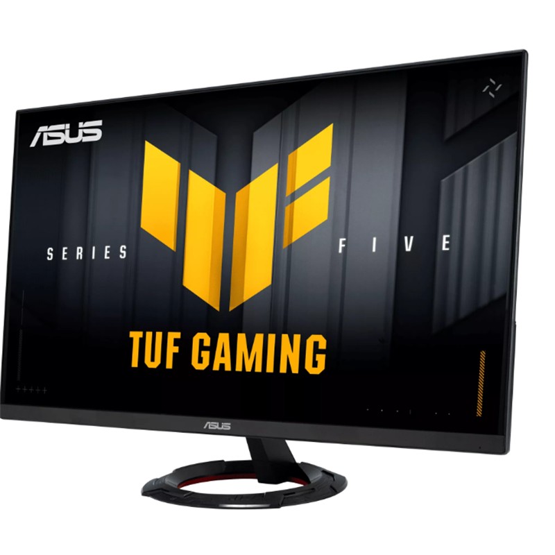 23.8 ASUS TUF GAMING VG249Q5R IPS 1MS 200MHZ 2XHDMI 1XDP FHD 1920X1080 HOPARLÖR VESA SİYAH 
