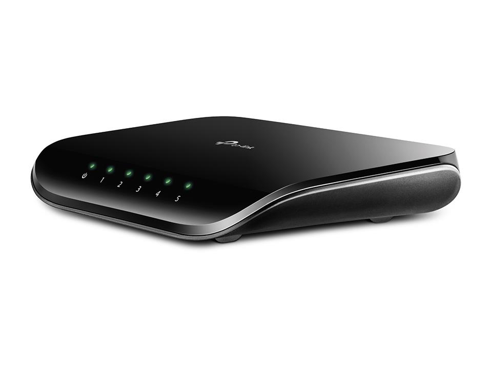 TP-LINK TL-SG1005D 5 PORT GIGABIT PLASTİK KASA SWITCH 