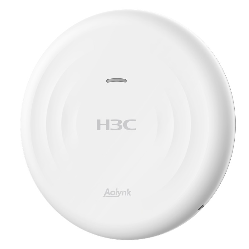 H3C AOLYNK UAP622MG-AX30 1 PORT 2.5 MULTI-GIGABIT 2.4/5GHZ 2976MBPS 2X2 MIMO 802.11AX WIFI6 POE TAVAN TİPİ ACCESS POINT 
