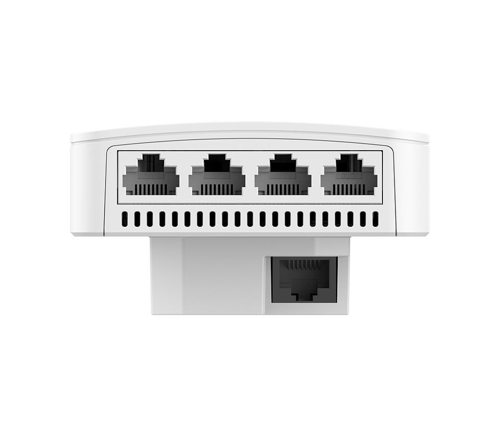 RUIJIE REYEE RG-RAP1200(P) 4 PORT AC1267MBPS 2.4/5GHZ 2X2 IC ORTAM DUVAR TİPİ POE ACCESS POINT 