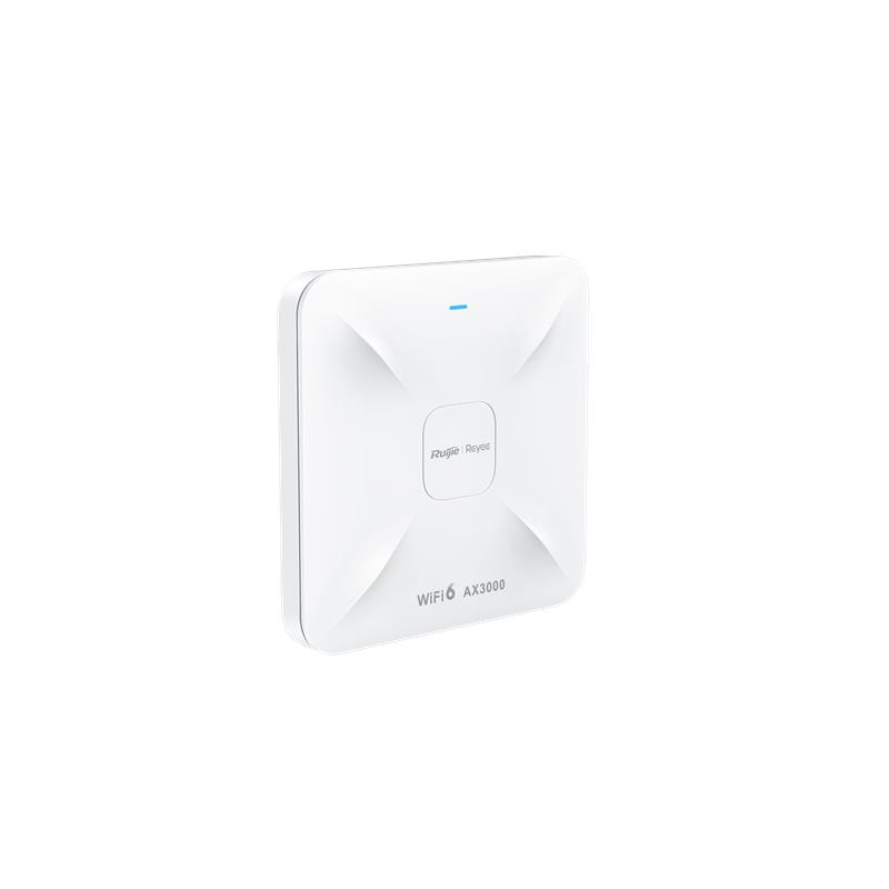 RUIJIE REYEE RG-RAP2260 1XGB/1X2.5G PORT 2.4/5GHZ AX3000 WIFI6 2X2 MIMO WIFI6 POE TAVAN TİPİ ACCESS POINT(ADAPTÖRSÜZ) 