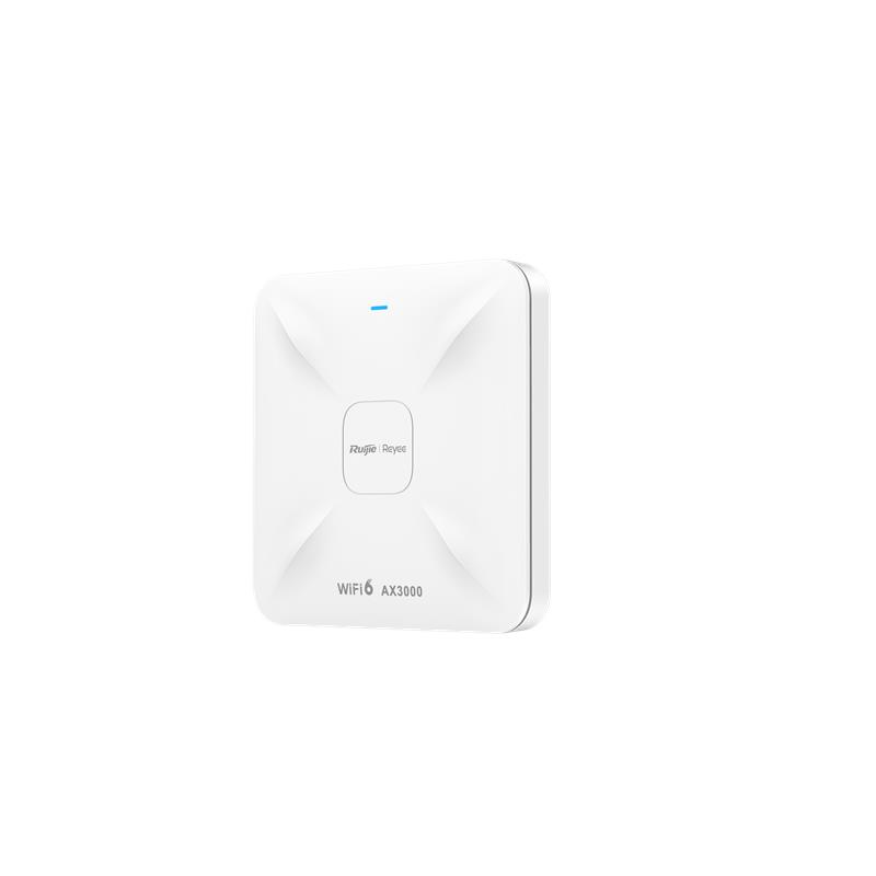 RUIJIE REYEE RG-RAP2260 1XGB/1X2.5G PORT 2.4/5GHZ AX3000 WIFI6 2X2 MIMO WIFI6 POE TAVAN TİPİ ACCESS POINT(ADAPTÖRSÜZ) 