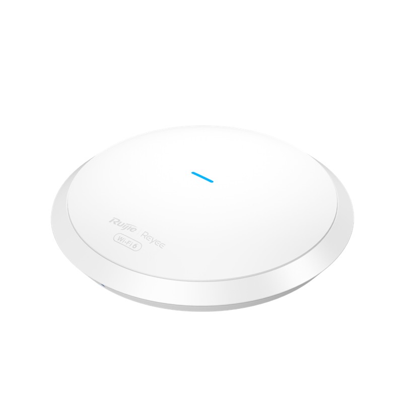 RUIJIE REYEE RG-RAP62 2.4/5GHZ 2X2 MU-MIMO AX1800 WIFI6 TAVAN TİPİ POE ACCESS POINT(ADAPTÖRSÜZ) 