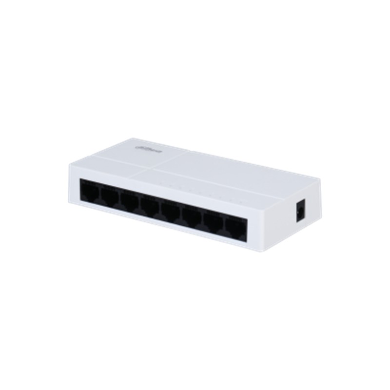 DAHUA PFS3008-8GT-L 8 PORT GIGABIT PLASTİK KASA SWITCH 