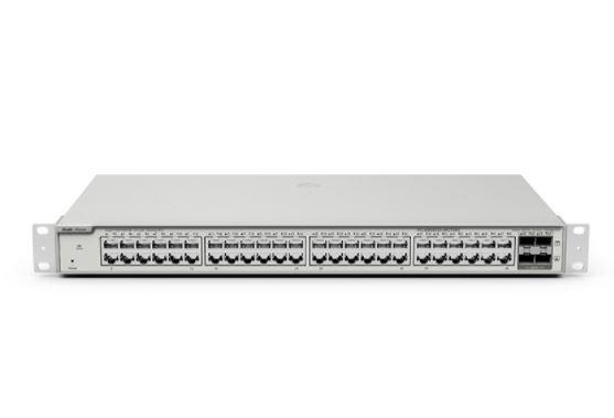 RUIJIE REYEE RG-NBS5100-48GT4SFP 48 PORT GIGABIT + 4X1GB SFP L3 YÖNETİLEBİLİR RACKMOUNT SWITCH 
