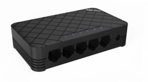 RUIJIE REYEE RG-ES05 5 PORT 10/100 TAK CALISTIR PLASTIK KASA SWICH 