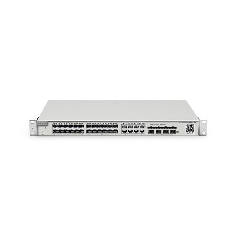 RUIJIE REYEE RG-NBS5100-24GT4SFP 24 PORT GIGABIT+ 4X1GB SFP L3 YÖNETİLEBİLİR RACKMOUNT SWITCH 