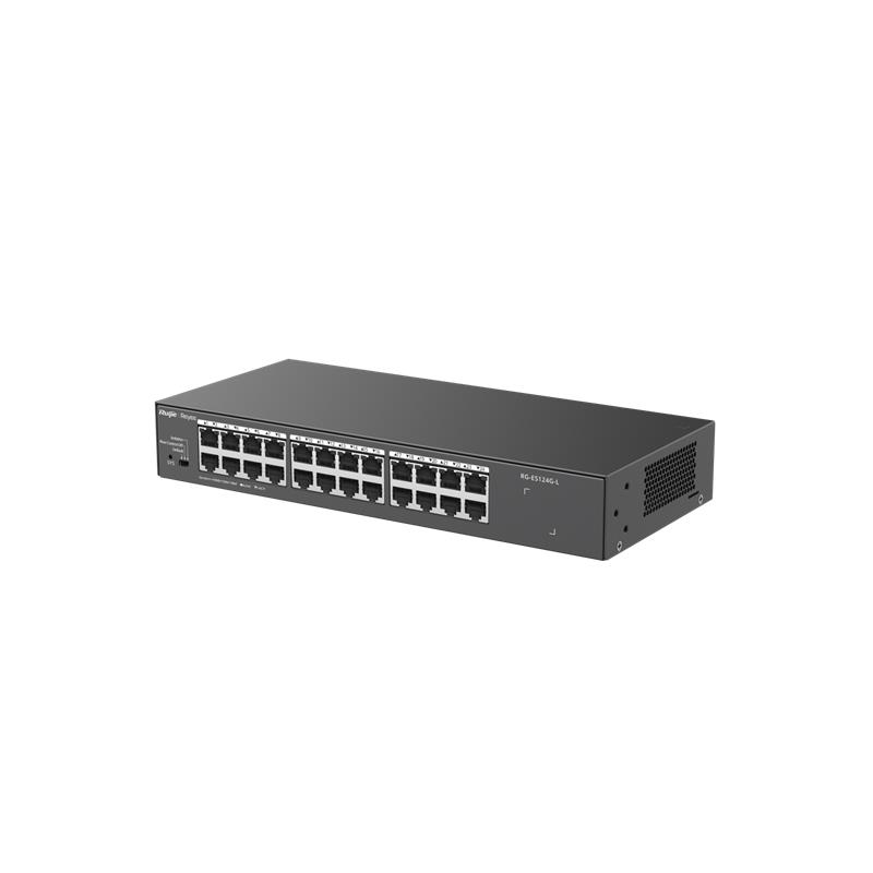 RUIJIE REYEE RG-ES124G-L 24 PORT GIGABIT METAL KASA RACKMOUNT SWITCH 