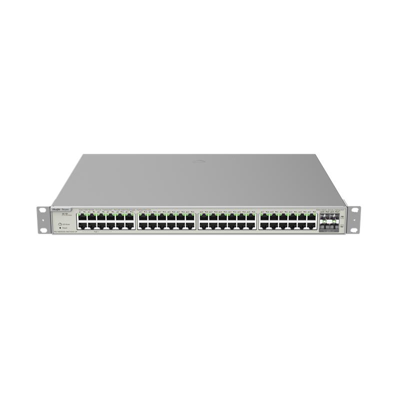 RUIJIE REYEE RG-NBS5200-48GT4XS4XS-UP 48 PORT GIGABIT + 4X10GB SFP+ UPLINK L3 RACKMOUNT YONETILEBILIR SWITCH 