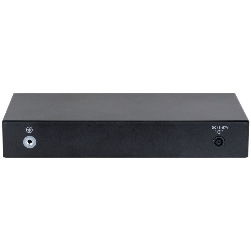 DAHUA CS4010-8ET-110 8 PORT 10/100 110W POE + 2 PORT GIGABIT UPLINK CLOUD YÖNETİLEBİLİR METAL KASA SWITCH 