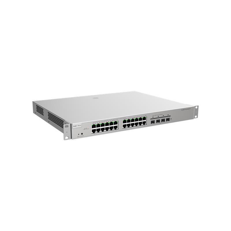 RUIJIE REYEE RG-NBS5100-24GT4SFP-P 24 PORT GIGABIT + 4X1GB SFP UPLINK L3 YÖNETİLEBİLİR 370W POE SWICH 