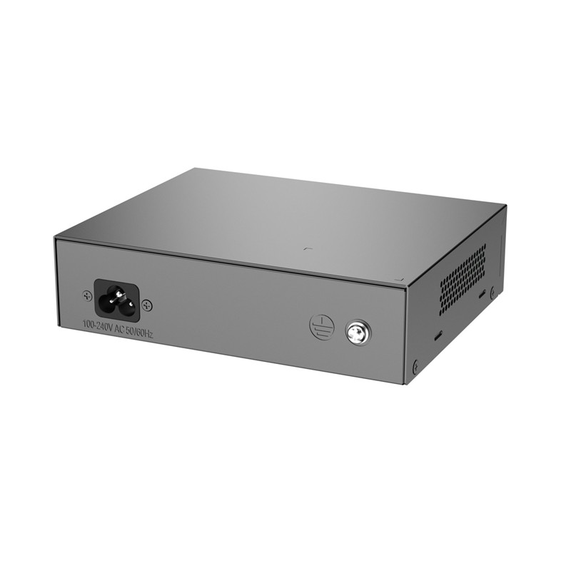 RUIJIE REYEE RG-ES106F-P 4 PORT 10/100 + 2 PORT 10/100 UPLINK 54W 250 METRE POE METAL KASA SWITCH 