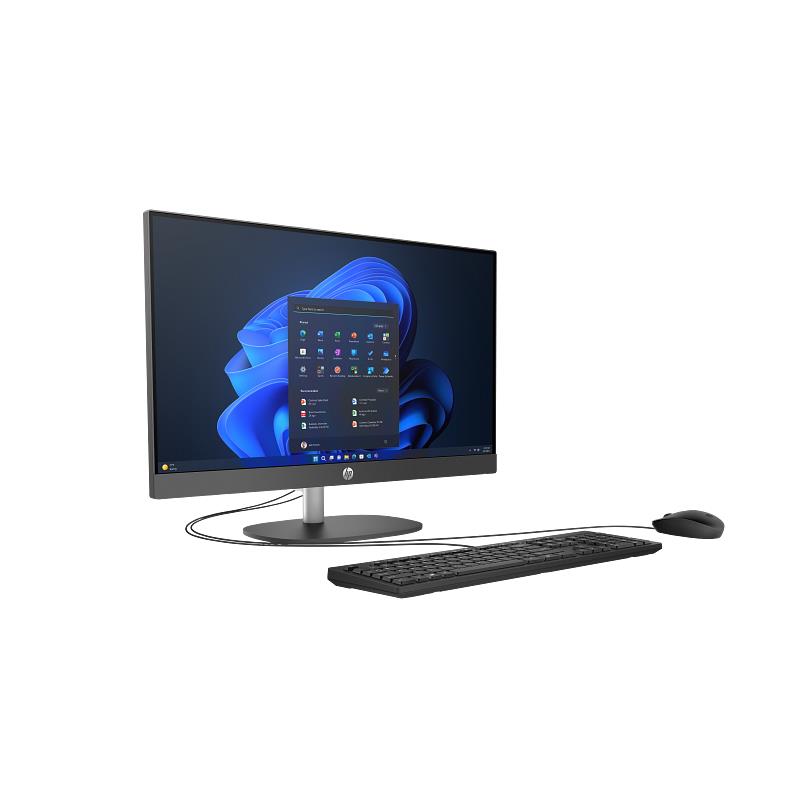 HP AIO PRO 240 G10 D1GD0ET INTEL ULTRA 5-125U 16GB 512SSD 23.8 DOS SİYAH 