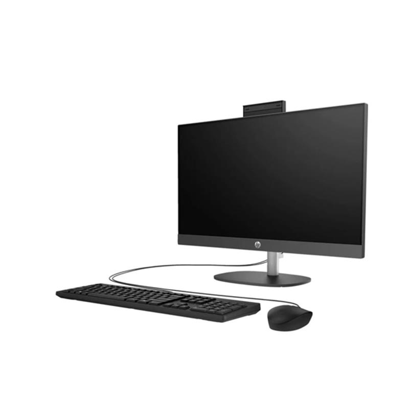 HP AIO PRO 240 G10 CV3W7ES INTEL ULTRA 5-125U 32GB 512SSD 23.8 DOS SİYAH 