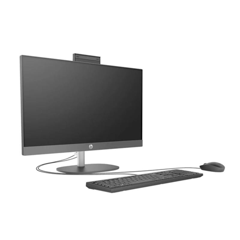 HP AIO PRO 240 G10 CV3W7ES INTEL ULTRA 5-125U 32GB 512SSD 23.8 DOS SİYAH 
