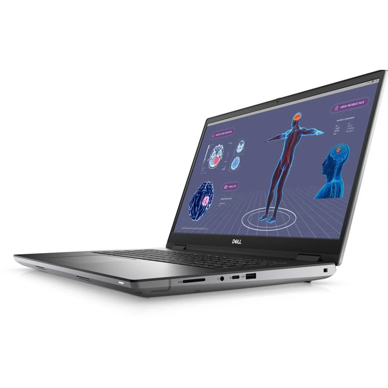 DELL WS M7780 XCTOP7780EMEA_VP-1 I7-13850HX 32GB 512GB SSD 12GB RTX 3500A 17.3” W11PRO 3 YIL YERİNDE GARANTİ 