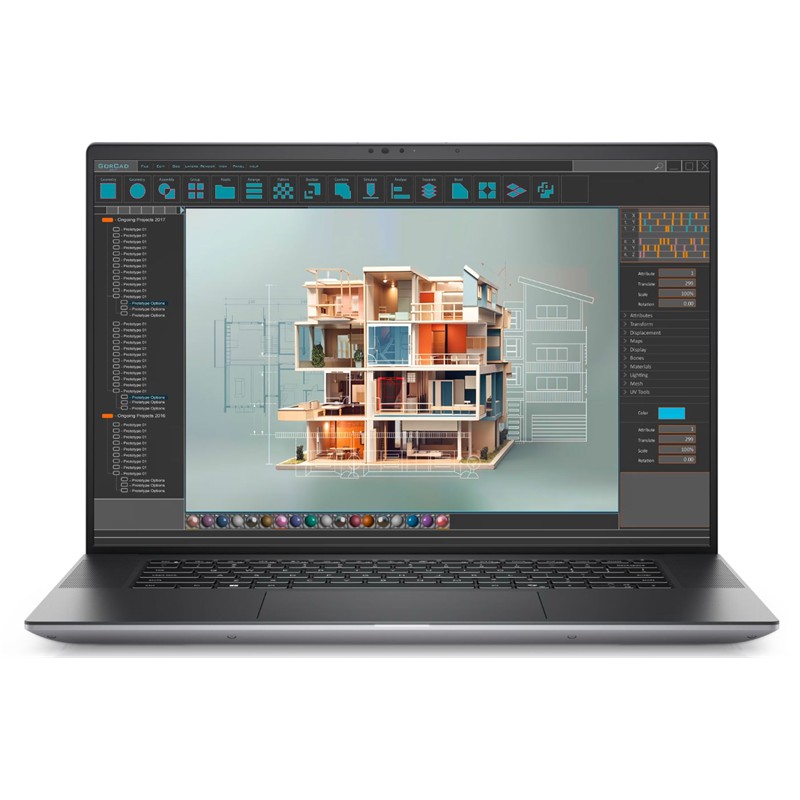 DELL WS M5690 XCTOP5690EMEA_VP-1 U7-155H 16GB 512SSD 6GB RTX1000 W11PRO 3 YIL YERİNDE GARANTİ 