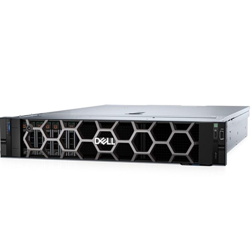 DELL POWEREDGE EMEA_PER760XS1FLEXI2 16X2.5" 2X5418Y 2X64GB 2X480GB SSD SATA 2X1100W 3 YIL YERİNDE GARANTİ 