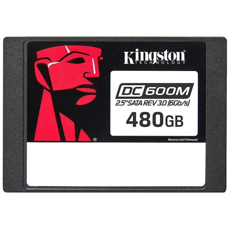KINGSTON 480GB 2.5" SATA3 ENTERPRISE 560/470MBS SEDC600M/480G 