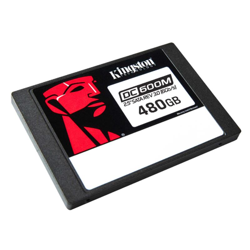 KINGSTON 480GB 2.5" SATA3 ENTERPRISE 560/470MBS SEDC600M/480G 