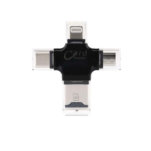 Bilişim Burada ZR31 FLASH DRİVE MİCRO SD CARD READER