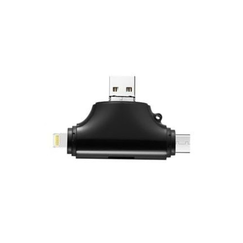 Bilişim Burada ZR32 FLASH DRİVE MİCRO SD SD CARD READER