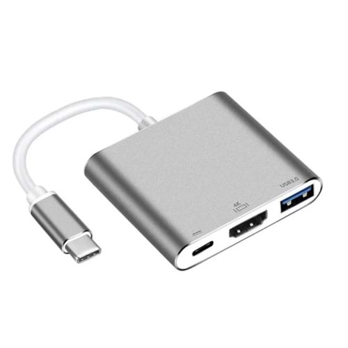 Kruxon ZR41 TYPE-C 3 İN 1 CONNECTOR