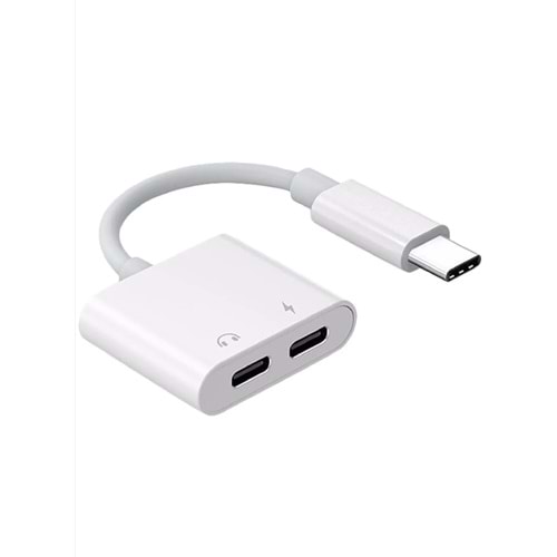 Kruxon ZR293 FTAC42 TYPE-C 2 İN 1 CONVERTER ADAPTÖR