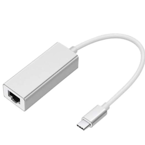 Bilişim Burada ZR117 TYPE-C ETHERNET METAL ÇEVİRİCİ