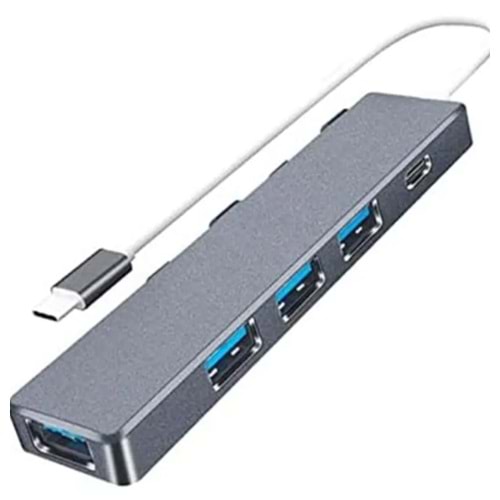 Kruxon ADS301/C TYPE-C 4PORT 3,1 USB HUB