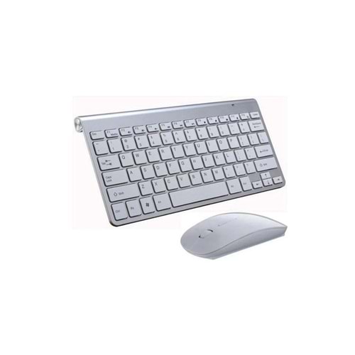 Kruxon ZR481 GRİ WİRELESS KLAVYE MOUSE SET