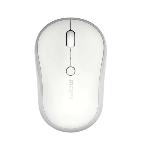 MOFİİ BEYAZ M5 WİRELESS MOUSE DM