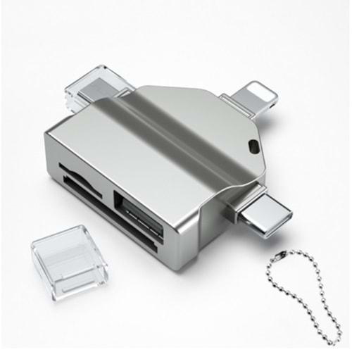 Kruxon ZR591 FLASHDRİVE 7 İN 1 CARD READER