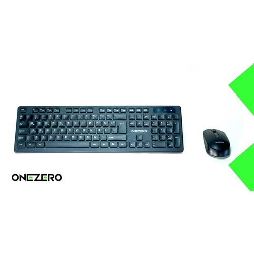 Kruxon ZR700 WİRELESS KLAVYE MOUSE COMBO